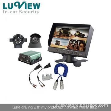 car reversing camera kits with 3G GPS mobile DVR